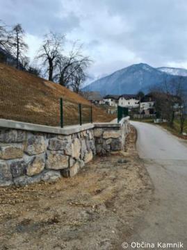 Sanacija zemeljskega plazu nad JP 660473 Županje Njive (5)